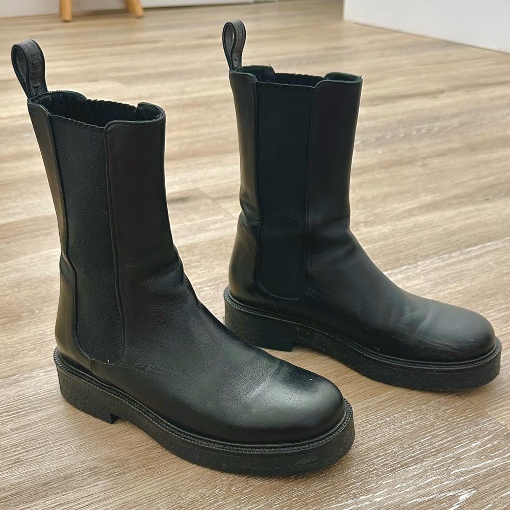 Staud Palamino Chelsea Boots